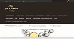 Desktop Screenshot of paraguas.es